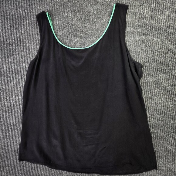 Bob Mackie Wearable Art Kimono Jacket Womens M Blue Silk Tango Dance Set - Picture 16 of 16